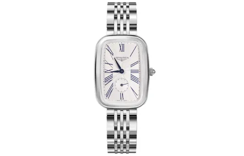 LONGINES Rider Collection Quartz Movement Women's Watch 26*38mm White Dial Stainless Steel Case
