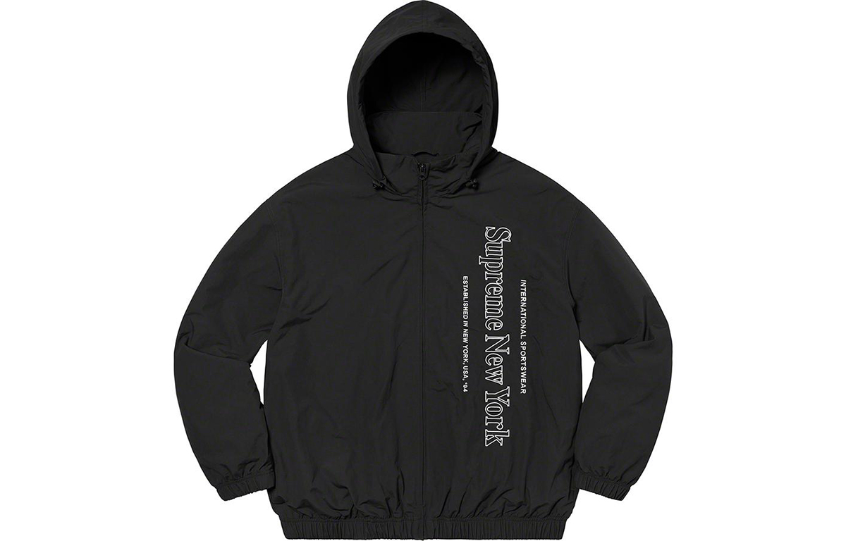 Куртка Supreme FW20 Week 3 Side Logo Track Jacket (разноцветная) — фото 6