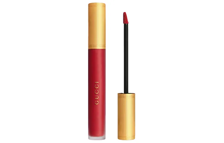 GUCCI Gucci, lip gloss, matte lipstick, 6.5 ml, Birthday gift