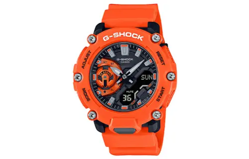 CASIO G-Shock GA2200M-4A-person 47.1mm Black Watch