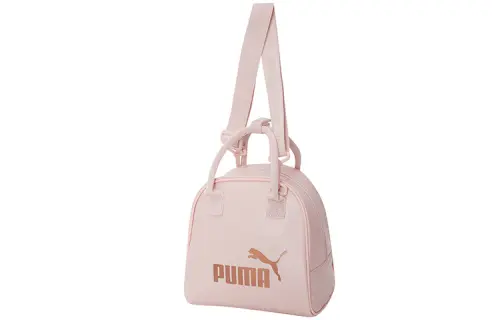 PUMA Fabric Crossbody Bag, Shoulder Bag Women's Lotus Powder
