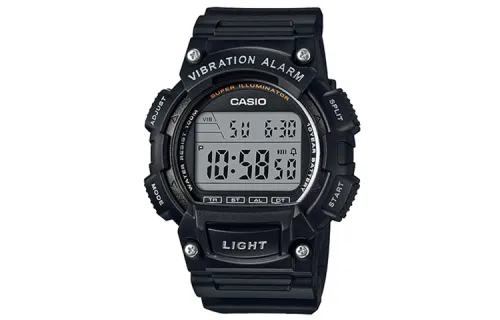 CASIO Men YOUTH Black Watch W-736H-1A
