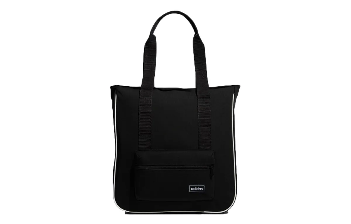 Adidas Polyester Handbag, Shoulder Bag Women's Black