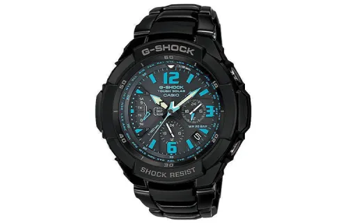 CASIO Men Black Watch G-1200BD-1A