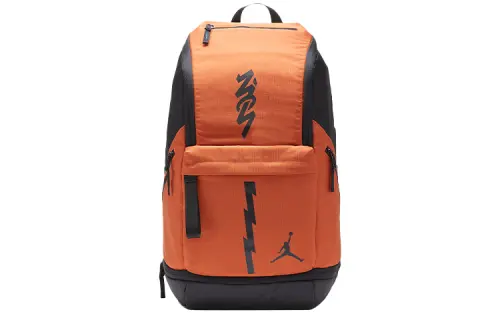 Jordan Polyester Backpack Regular Men's Dark Reddish Umber