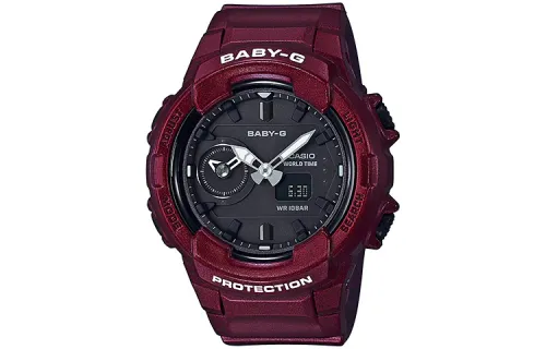 CASIO Women's BABY-G Black Watch BGA-230S-4A