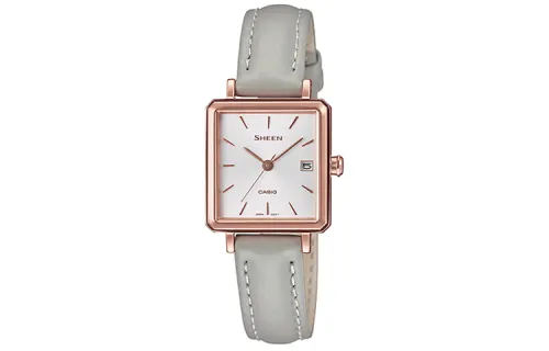 CASIO Women's SHEEN White Watch