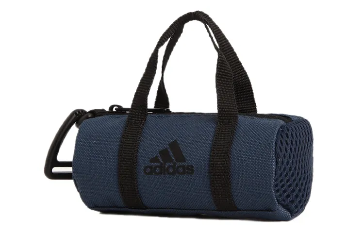 Adidas Polyester Handbag Regular Unisex Navy Blue/Black