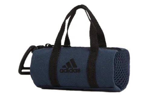 Adidas Polyester Handbag Regular Unisex Navy Blue/Black