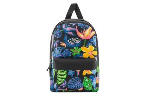 Vans Polyester Backpack Regular Unisex Black