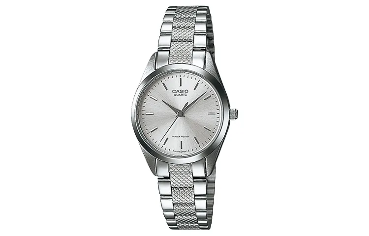 CASIO Women's Standard Series Silver Watch LTP-1274D-7A