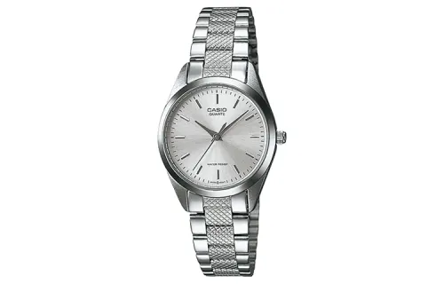CASIO Women's Standard Series Silver Watch LTP-1274D-7A
