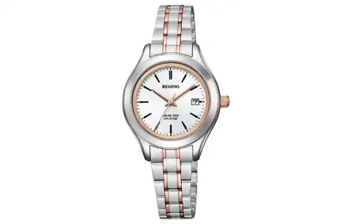 CITIZEN ['100', 301050]m Waterproof Solar Quartz Movement Stainless Steel Strap Watch Women's Watch