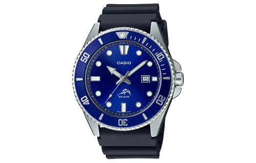 CASIO Men YOUTH Blue Watch MDV106B-2AV