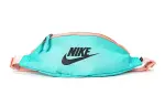 Nike Polyester Crossbody Bag, Fanny Pack Regular Unisex Green Pink