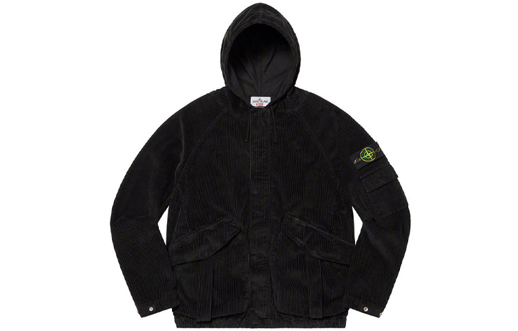 Supreme Week 13 x Stone Island  Corduroy Jacket  