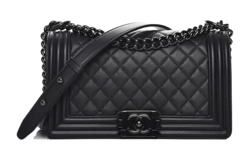 CHANEL Leboy Crossbody Bags
