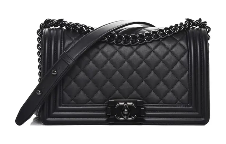 CHANEL Leboy Crossbody Bags