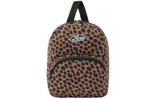 Vans Polyester Backpack Regular Unisex Brown
