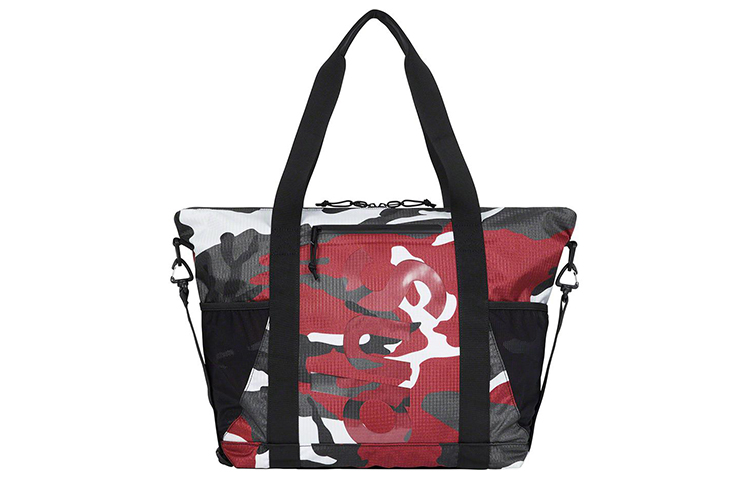 Сумка Supreme SS21 Week 1 Zip Tote (черная)