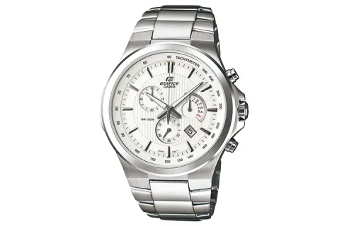 CASIO Men EDIFICE White Watch EFR-500D-7A