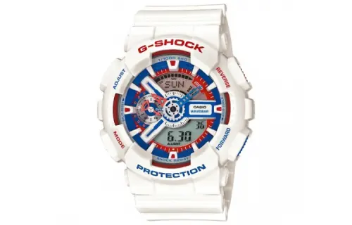 CASIO Men G-SHOCK Blue Watch GA-110TR-7A