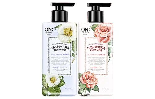 Perfume, body cream, moisturizing set