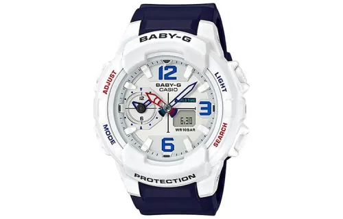 CASIO Women's BABY-G White Watch BGA-230SC-7B