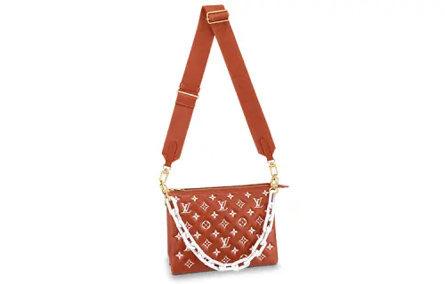LOUIS VUITTON Coussin Pm Terracotta