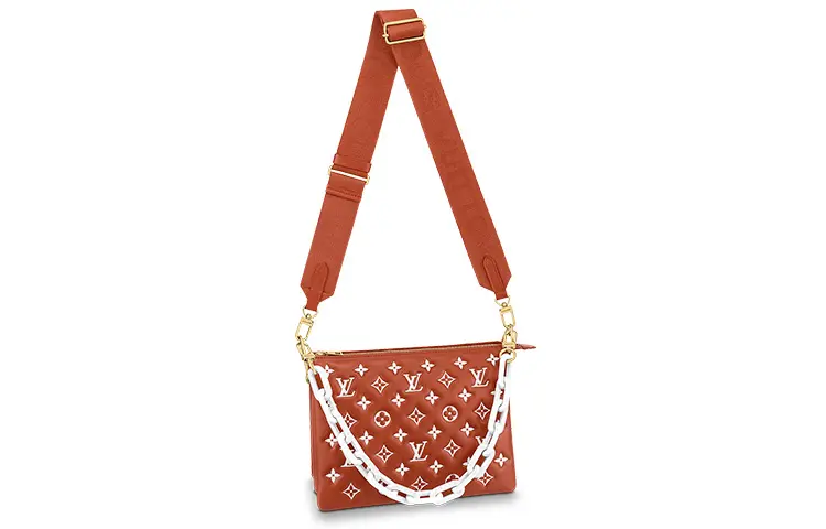 LOUIS VUITTON Coussin Pm Terracotta
