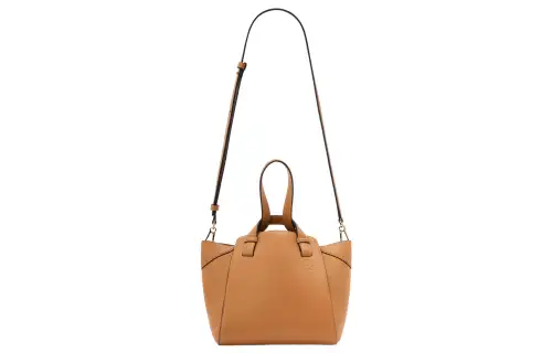 LOEWE Hammock Nugget Bag In Nappa Calfskin Warm Desert