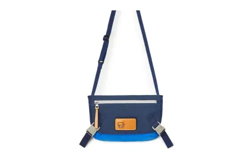 LOEWE Canvas Bag, Shoulder Bag, Crossbody Bag Men's Electric Blue/Navy Blue