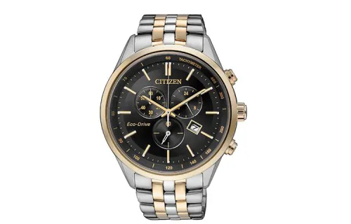 CITIZEN Ecology Drive Collection 200m Waterproof Solar Quartz Movement Stainless Steel Strap Watch