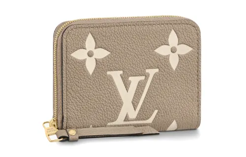 LOUIS VUITTON Zippy Coin Purses