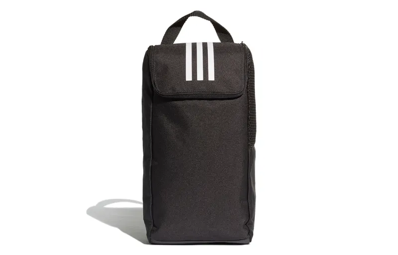 Adidas Polyester Shoe Bag Handbag Regular Unisex Black