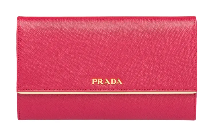 PRADA Saffiano Wallets