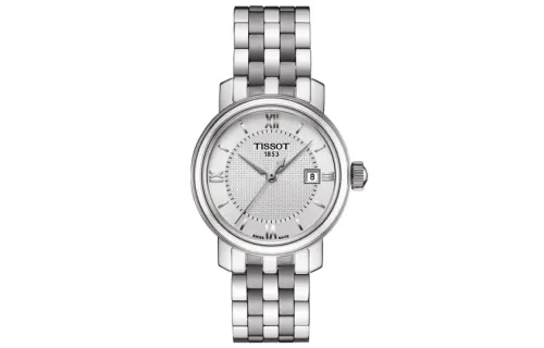 TISSOT Harbor Collection Quartz Movement Women's Watch 29mm Silver Dial Stainless Steel Case