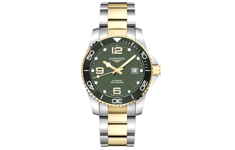 LONGINES Comcast Diving Collection Automatic Mechanical Movement Date Display Men's Watches Watch 41mm