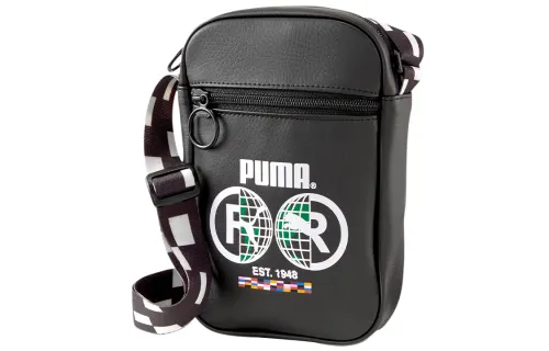 PUMA Pu Crossbody Bag, Shoulder Bag Regular Unisex Black