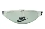 Nike Heritage Polyester Sling Bag, Crossbody Bag, Fanny Pack Regular Unisex Light Matcha Green