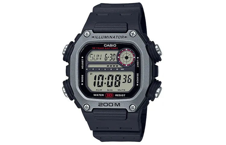 CASIO Men's G-SQUAD Watch