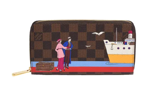 LOUIS VUITTON 2016 Pacific Cruise Wallet