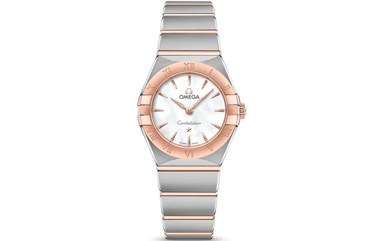 OMEGA Constellation Collection Zodiac Watch Quartz Movement Women's Watch 25mm