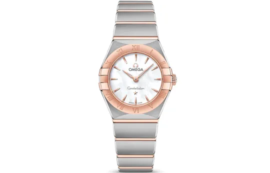 OMEGA Constellation Collection Zodiac Watch Quartz Movement Women's Watch 25mm