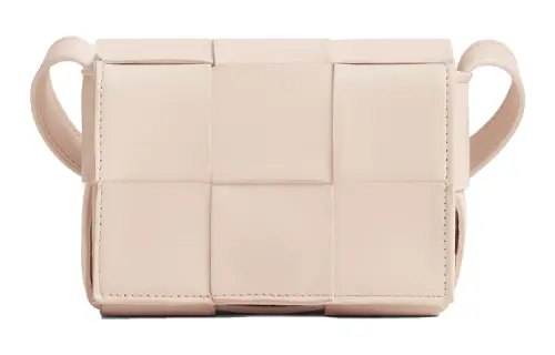 Bottega Veneta Cassette Mini Melon Washed