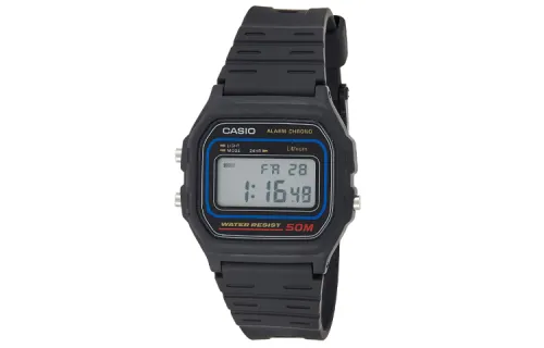 CASIO Men YOUTH Black Watch W-59-1VHDF