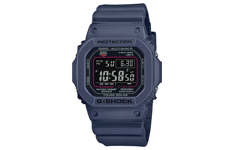 CASIO Men 43.2mm Black Watch GW-M5610U-2JF
