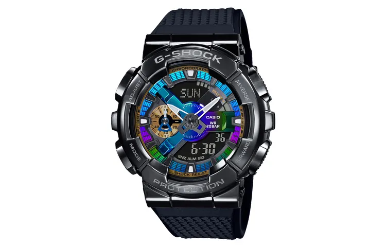 CASIO Women's Full Metal Series Watch GM-110B-1APR