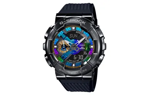 CASIO Women's Full Metal Series Watch GM-110B-1APR