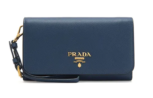 PRADA Luggage Collection Women's Marine Blue
